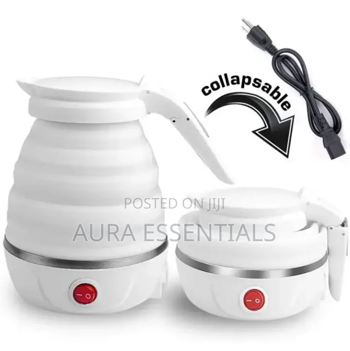 Travel Collapsible Portable Foldable Electric Kettle