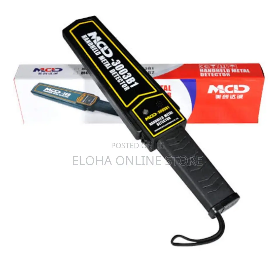 Handheld Metal Detector,