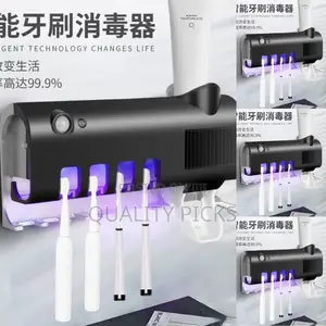Smart Toothbrush Holder