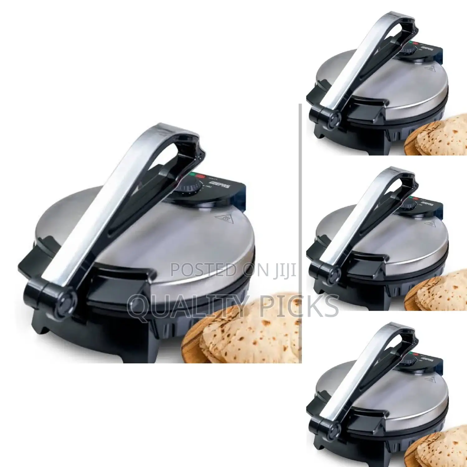 Electric Geepas Roti Maker