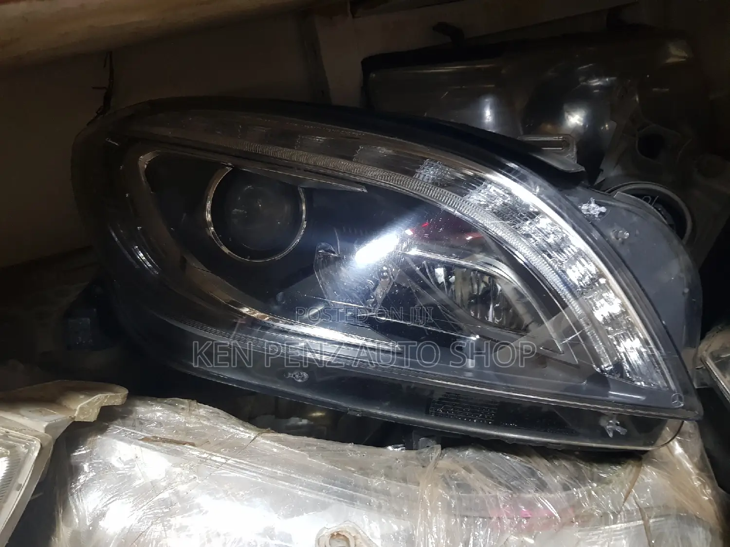 Headlamp for Benz ML W166