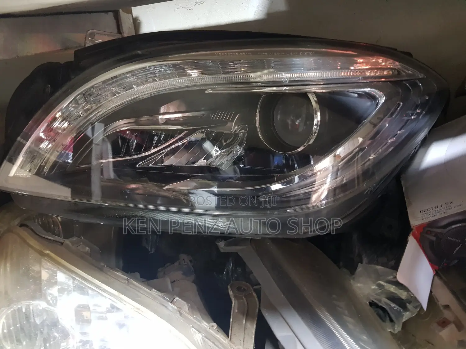 Headlamp for Benz ML W166