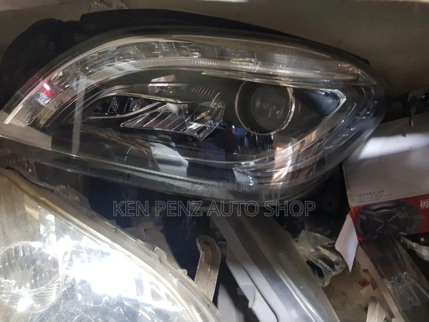 Headlamp for Benz ML W166