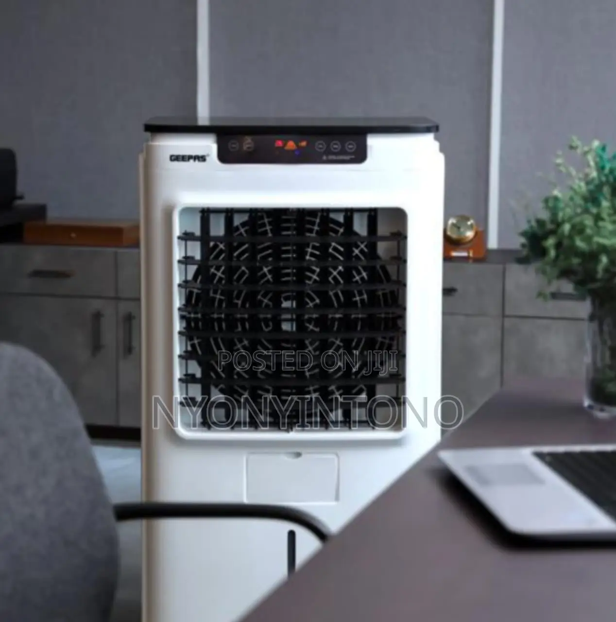 Geepas 45 Litres Digital Air Cooler With 2yrs Warranty .