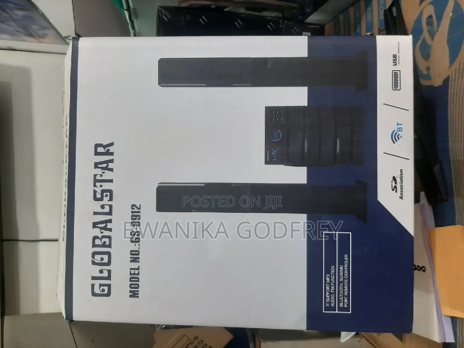 Global Star Speaker System
