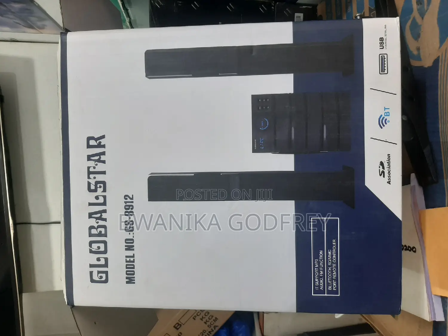 Global Star Speaker System