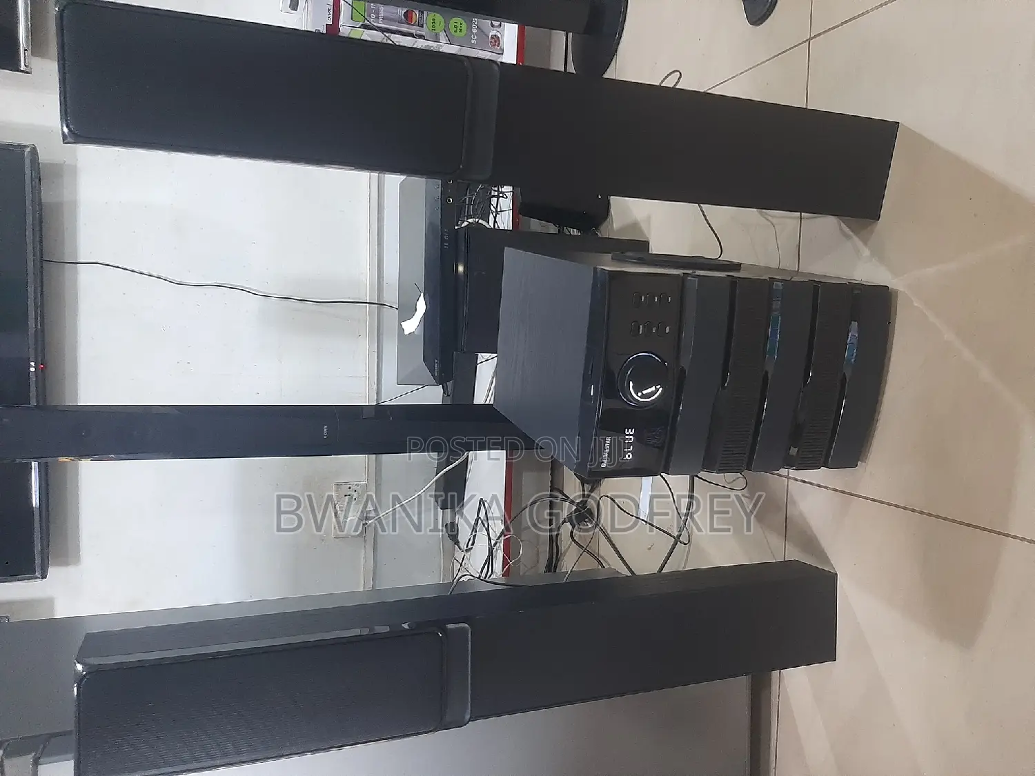Global Star Speaker System