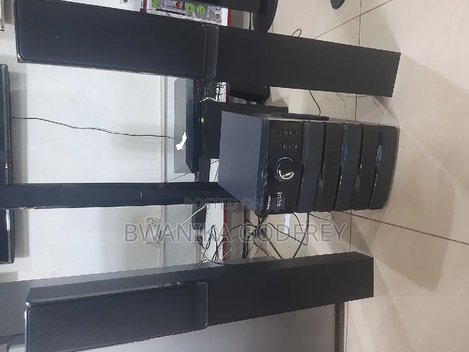 Global Star Speaker System