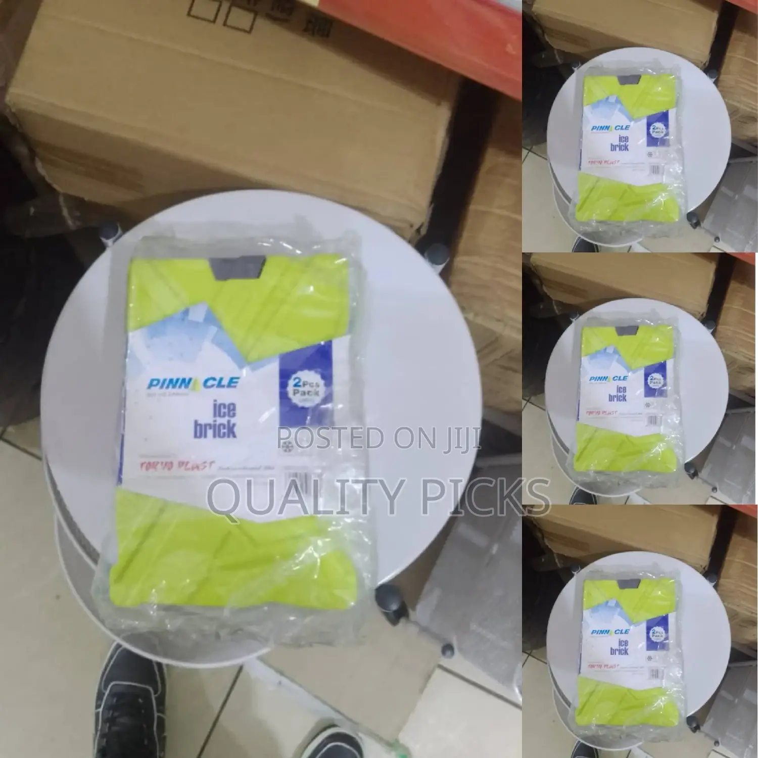 Plastic Ice Brick