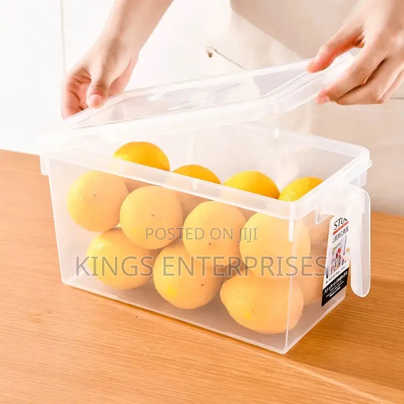 Transparent Fridge Containers