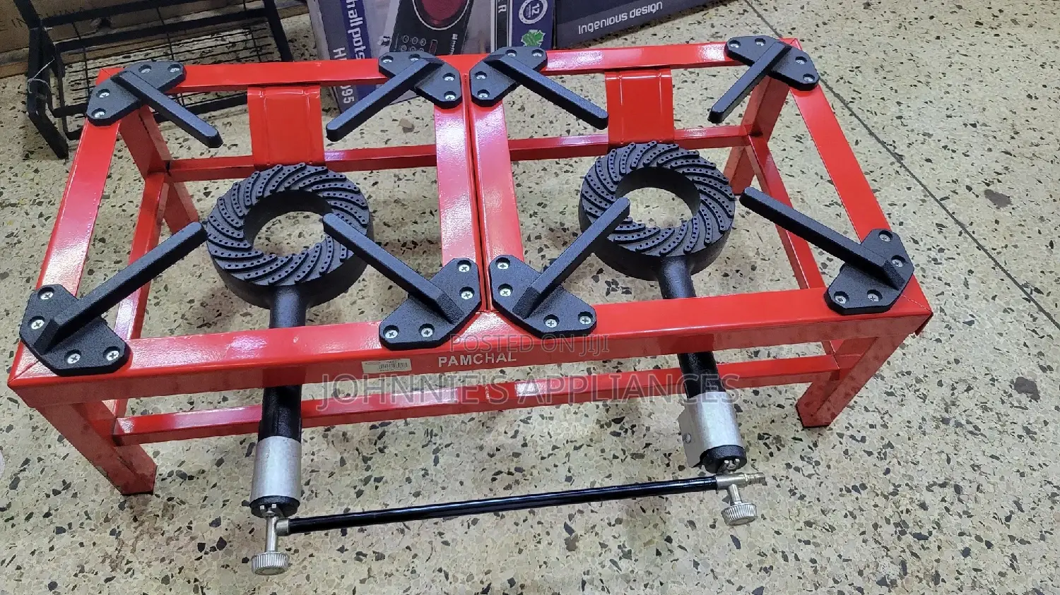 Mmultifunctional Heavy Duty Gas Cooker
