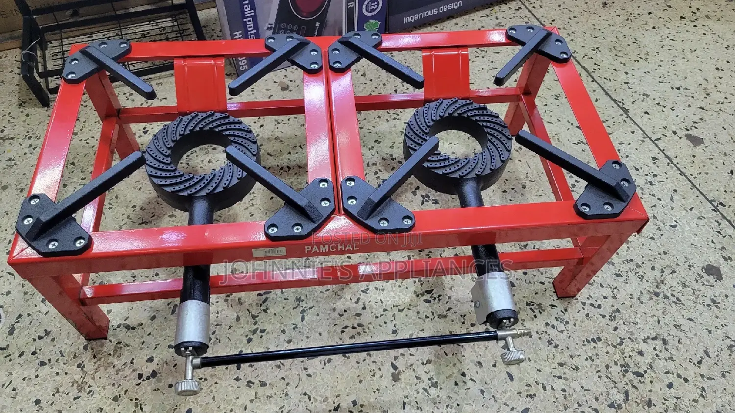 Mmultifunctional Heavy Duty Gas Cooker