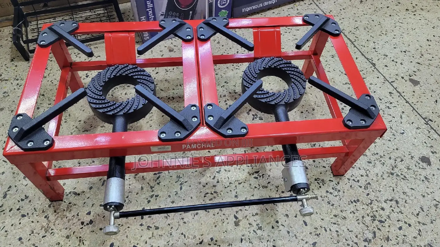 Mmultifunctional Heavy Duty Gas Cooker