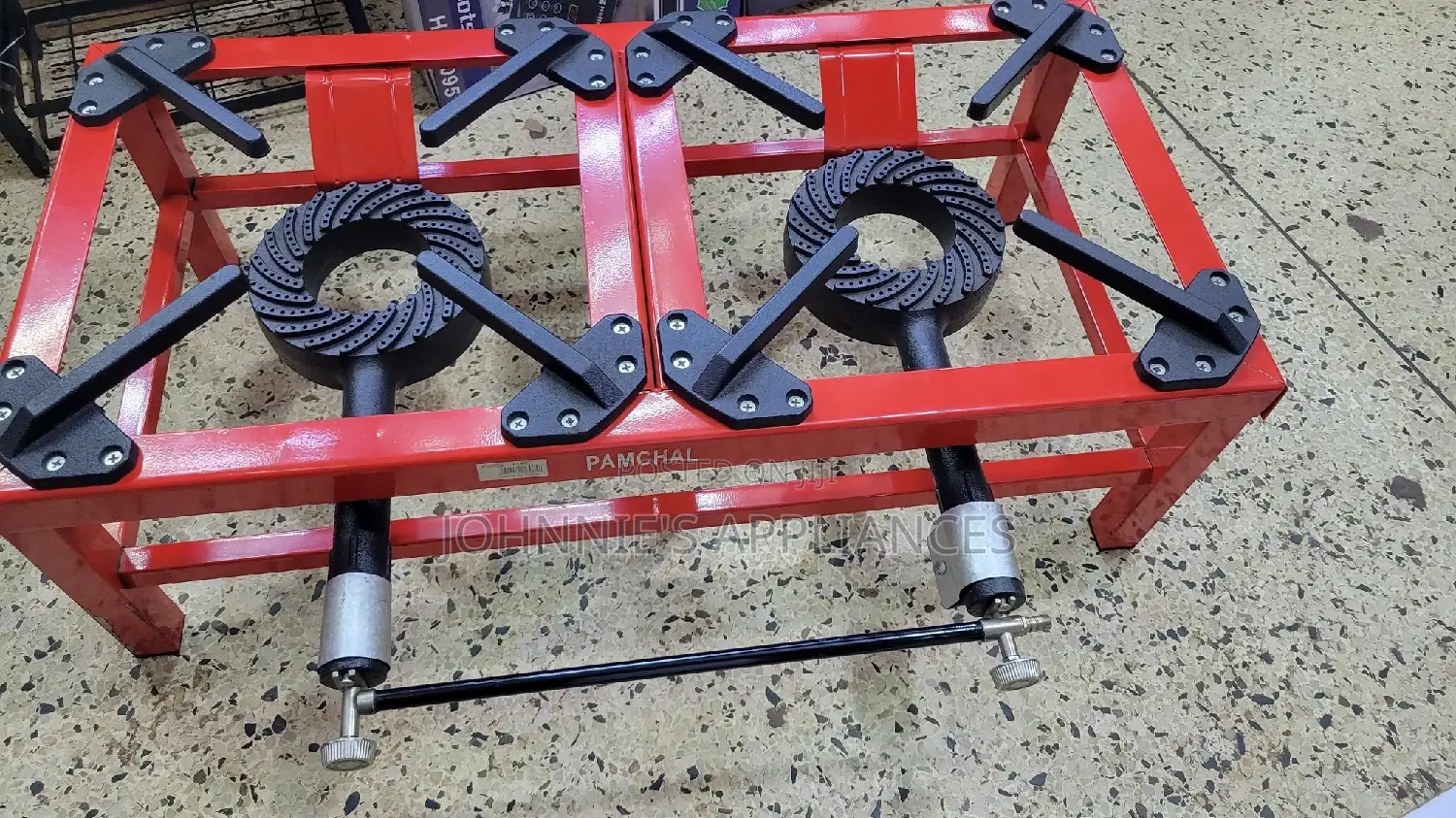 Mmultifunctional Heavy Duty Gas Cooker