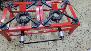 Mmultifunctional Heavy Duty Gas Cooker