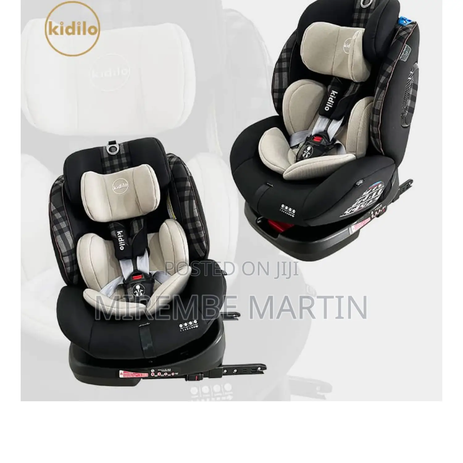 Kidilo Baby Car Seat.