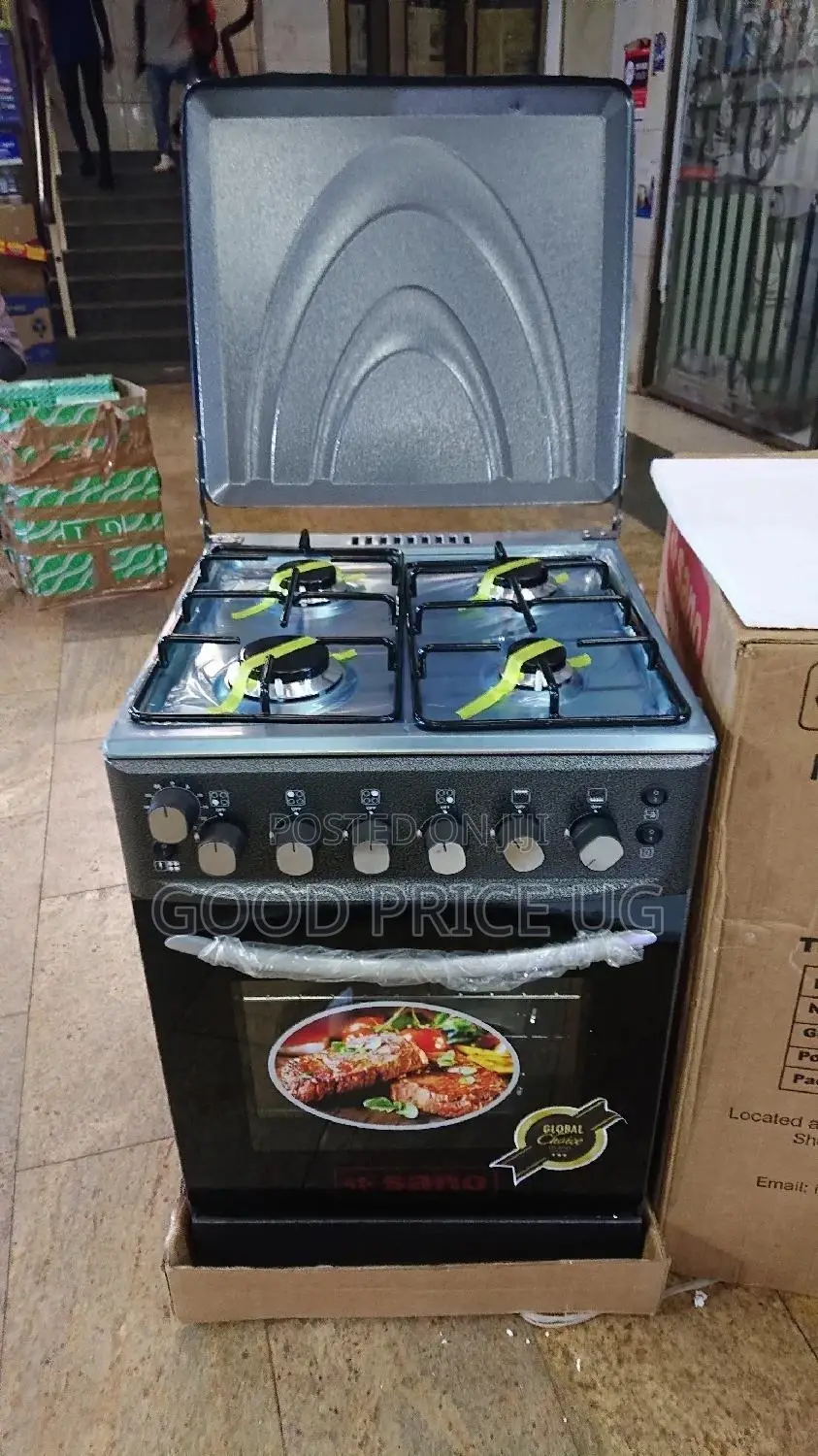 Sanno Full Gas Cooker Oven