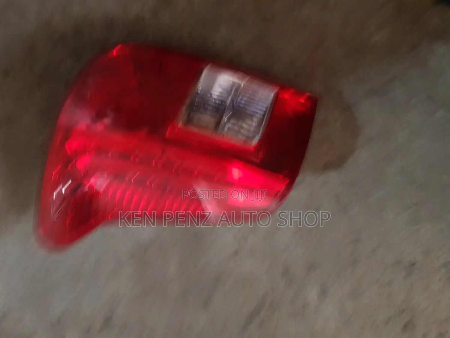 Taillamps Corolla Fielder 2006