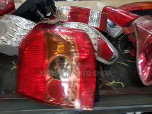 Toyota Allex Taillamps