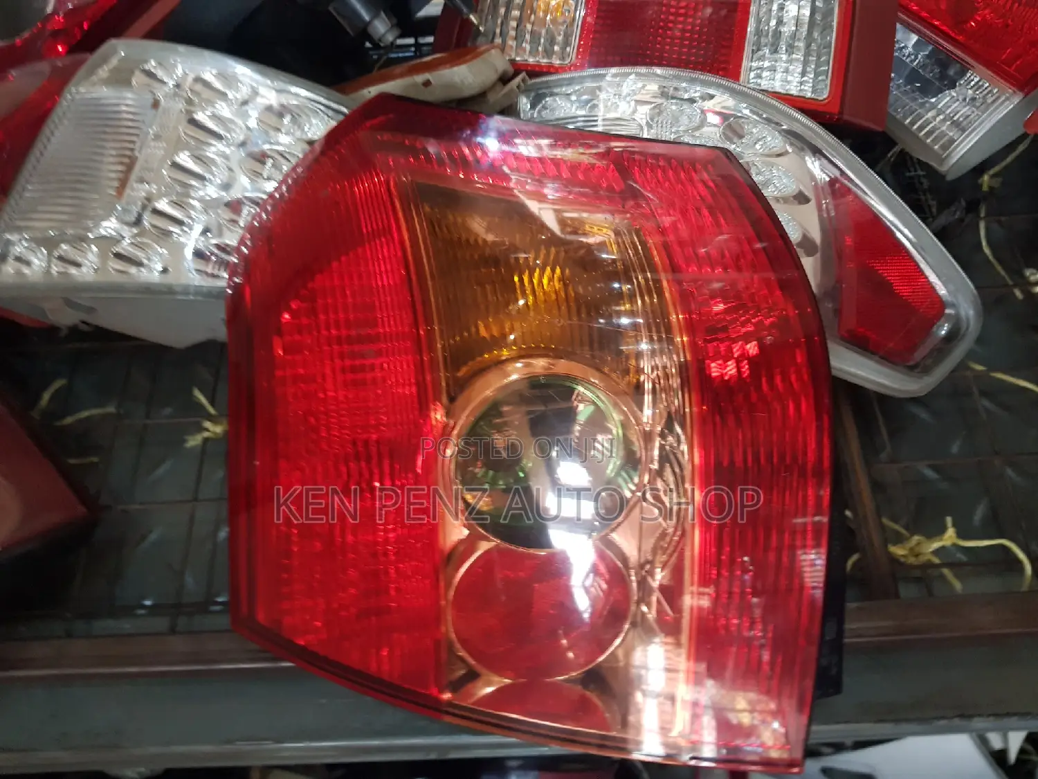 Toyota Allex Taillamps
