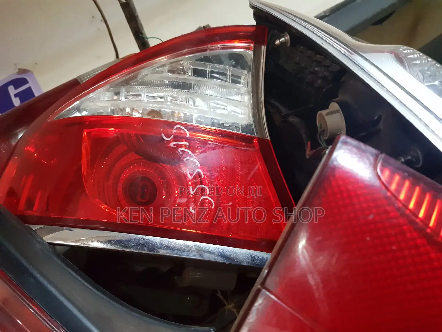 Taillamps for Subaru Legacy 2006