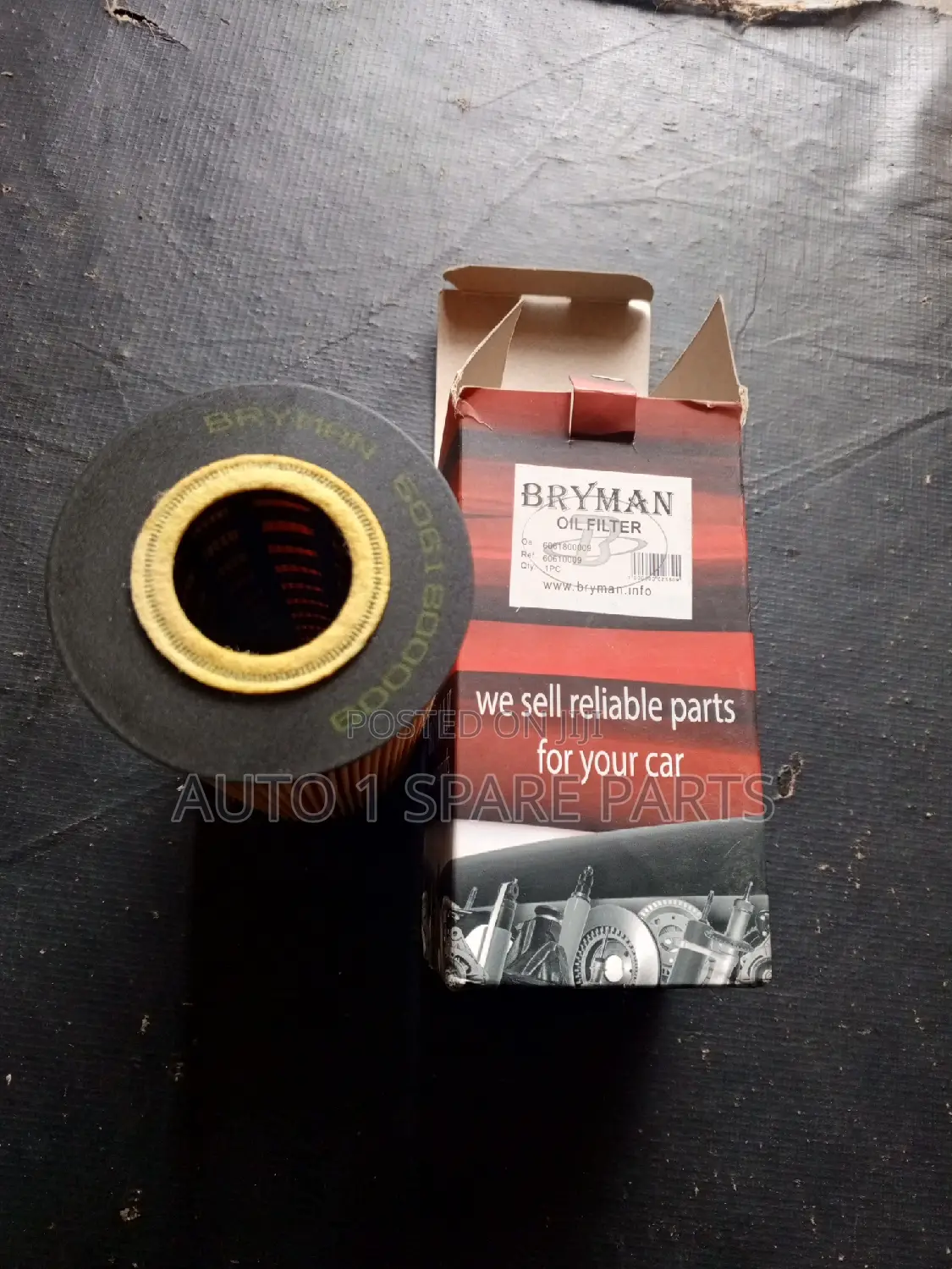 Oil Filter for Splinter 602