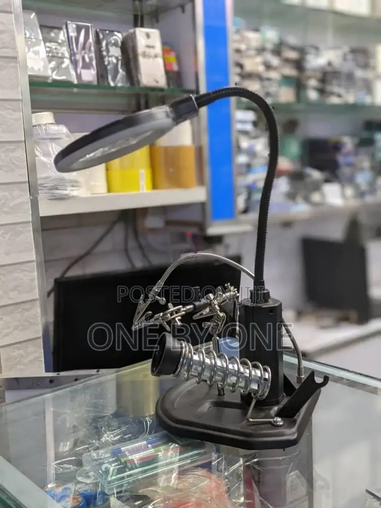 Magnifying Glass Auxiliary Magnifier Big Size Phone Repair