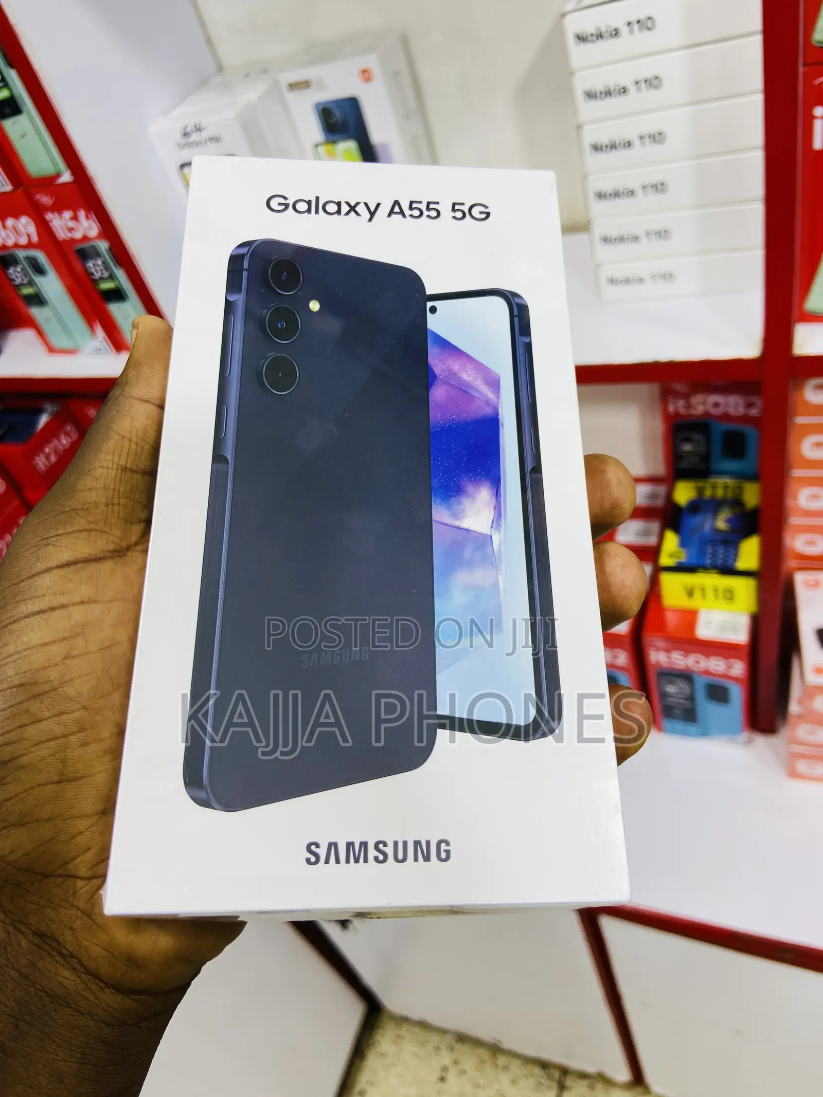 New Samsung Galaxy A55 256 GB Black