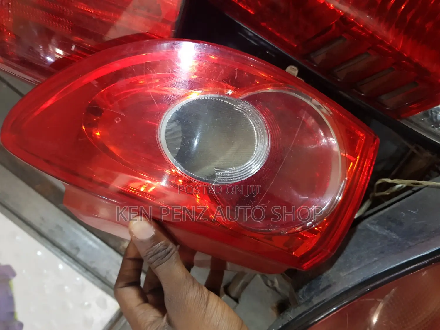 Taillamps for Mazda Demio 2006