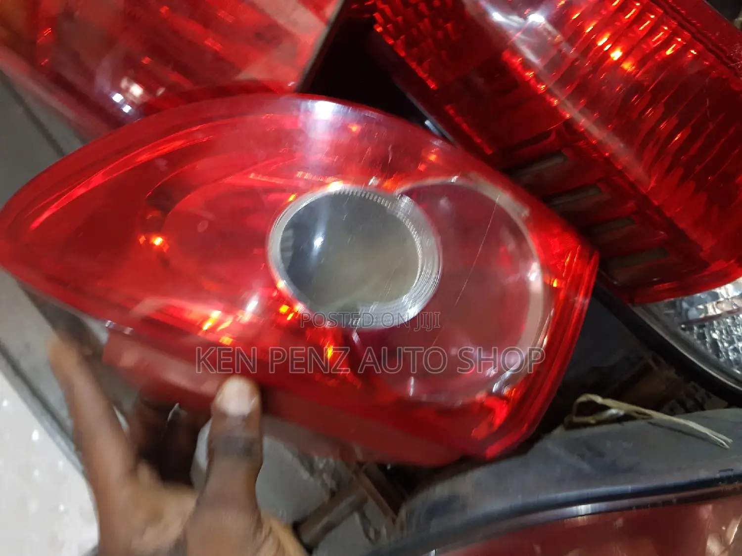 Taillamps for Mazda Demio 2006