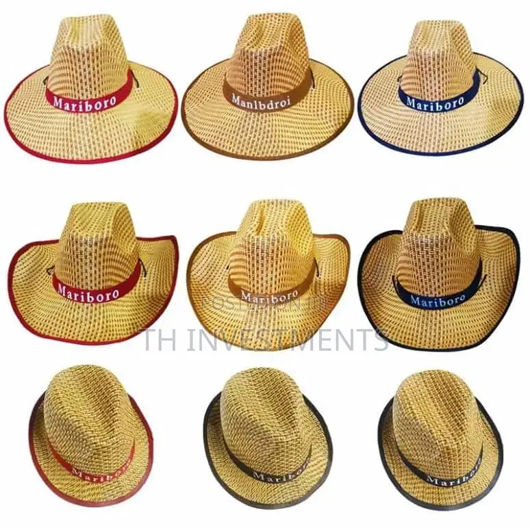 Cow Boy Straw Hats.
