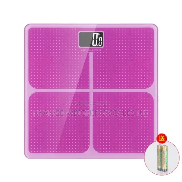Highly Accurate Tempered Glass Digital 180kg Body Scale