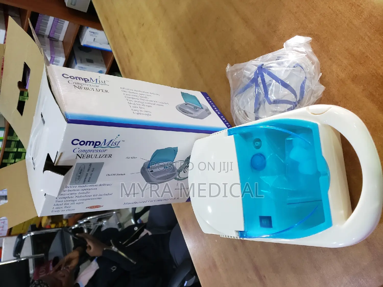 Compmist Compressor Nebulizer