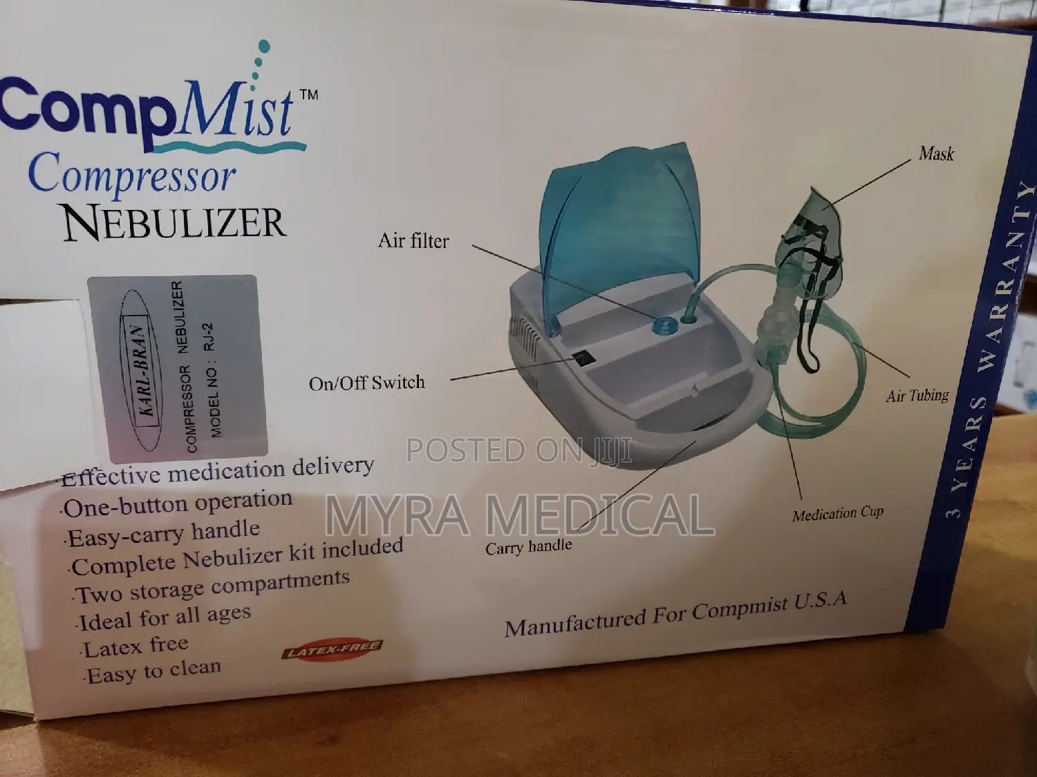 Compmist Compressor Nebulizer