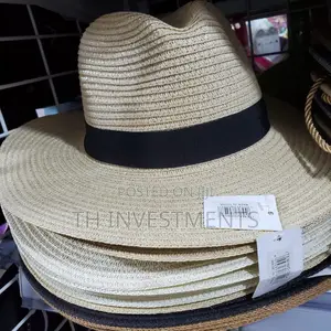 Beige Ladies Sun Hats.