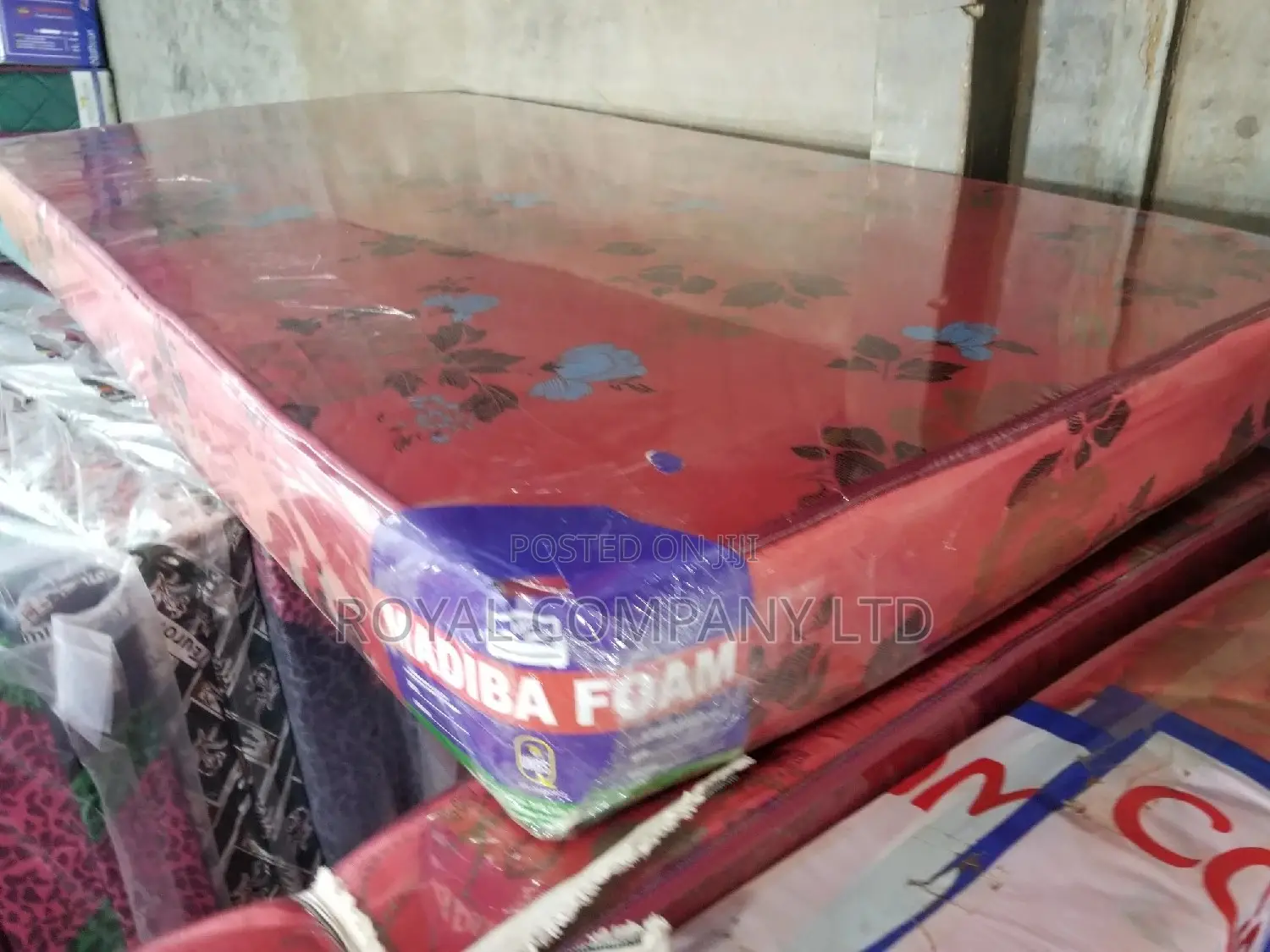 Com Foam Mattress 4by6 4inches