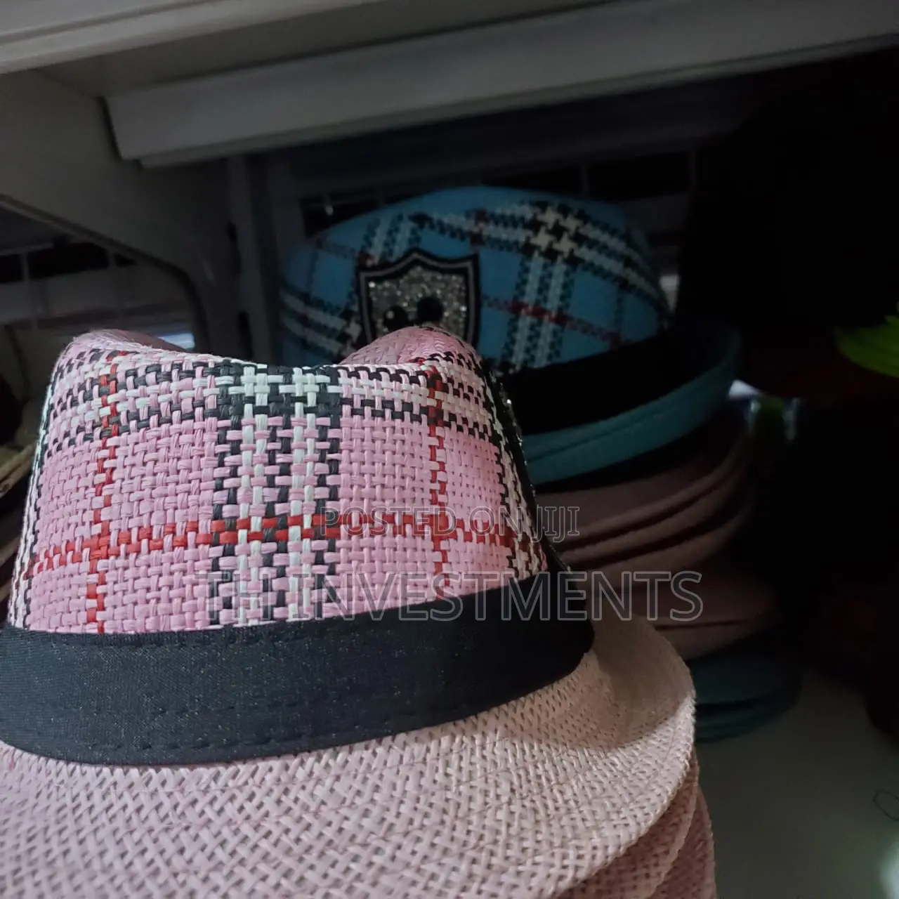 Children's Luxury Hats.