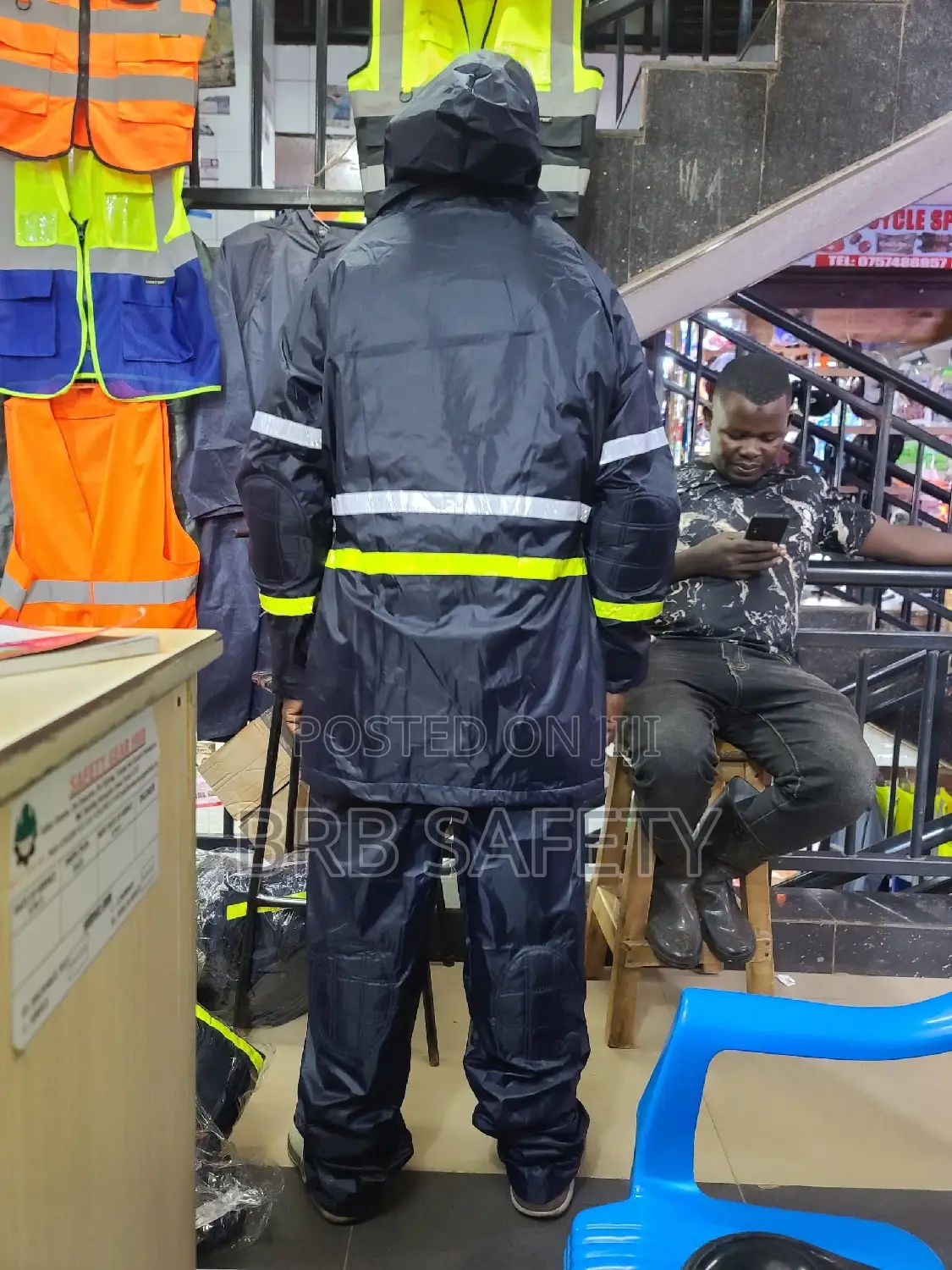 Riding Rain Suit.