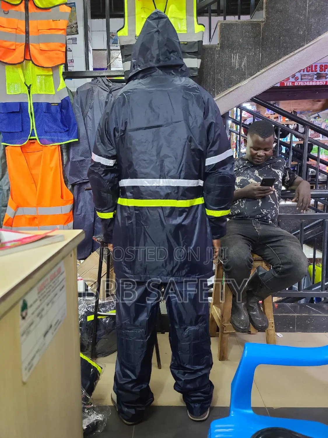Riding Rain Suit.