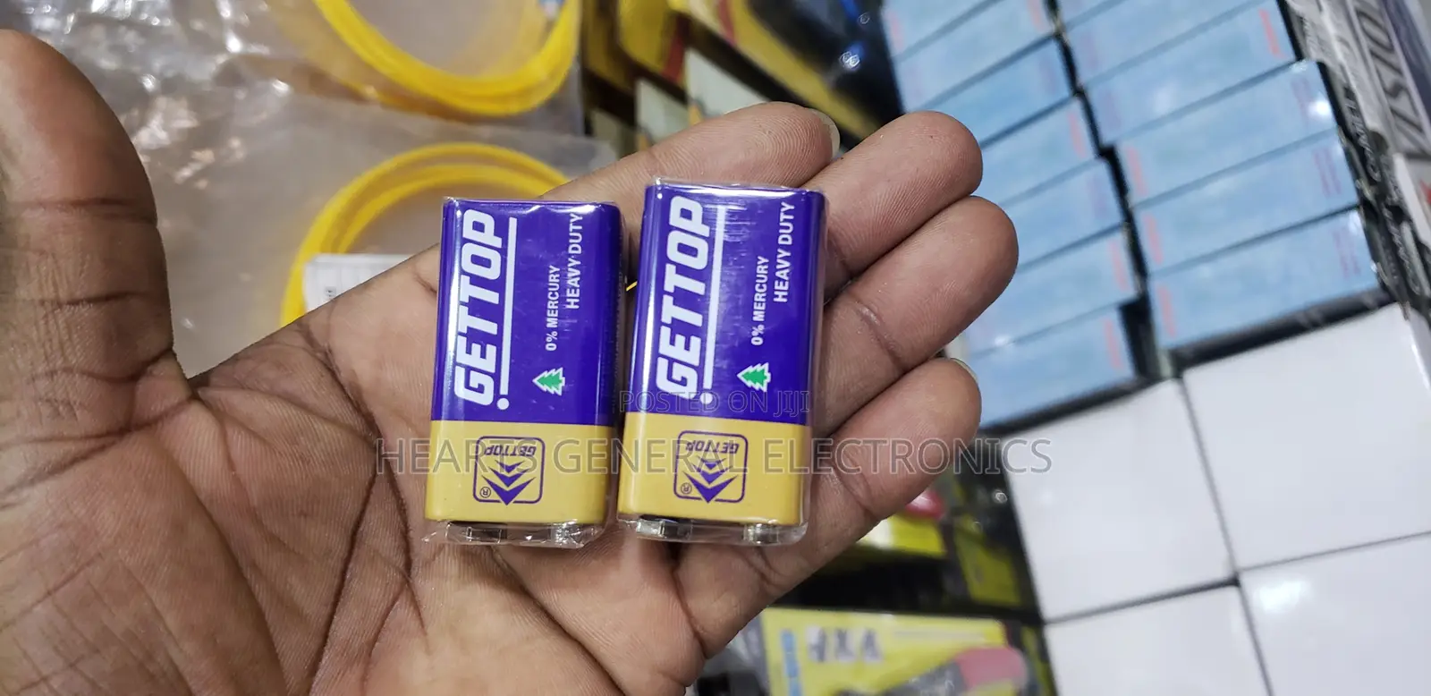 9V Heavy Duty Batteries ( GETTOP )