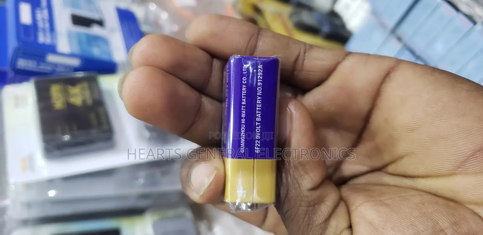 9V Heavy Duty Batteries ( GETTOP )