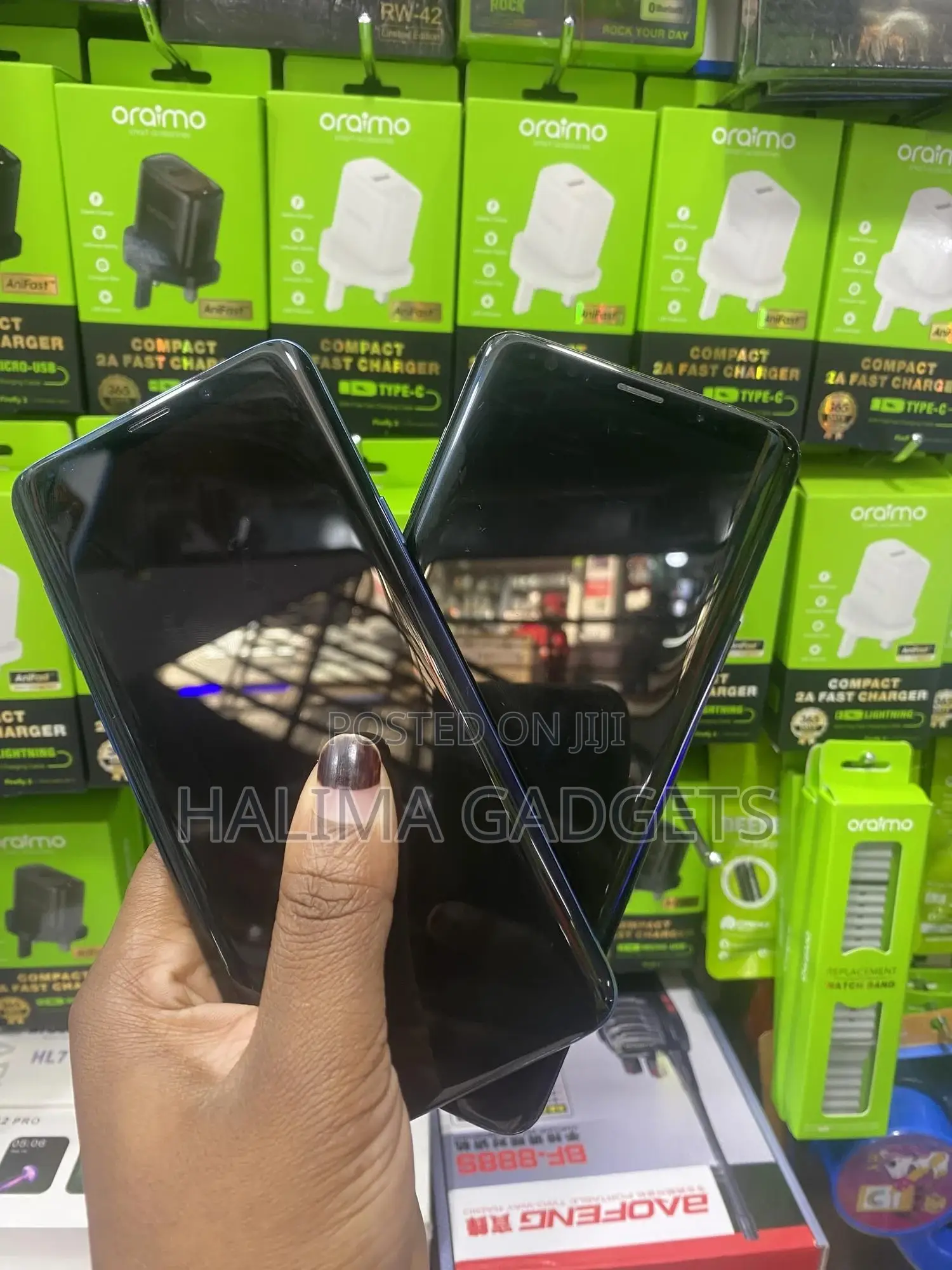 Samsung Galaxy S9 Plus 64 GB Black