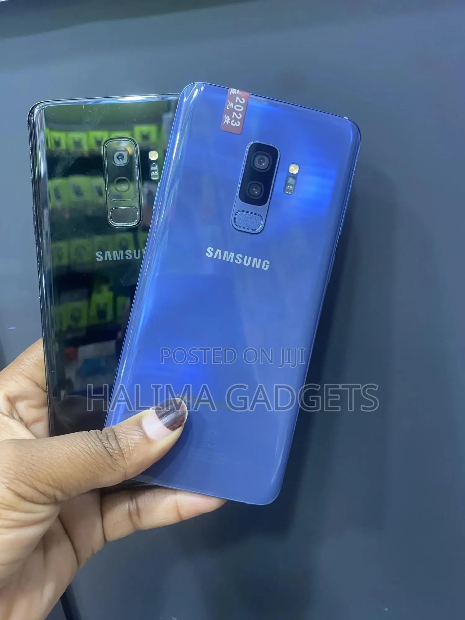 Samsung Galaxy S9 Plus 64 GB Black