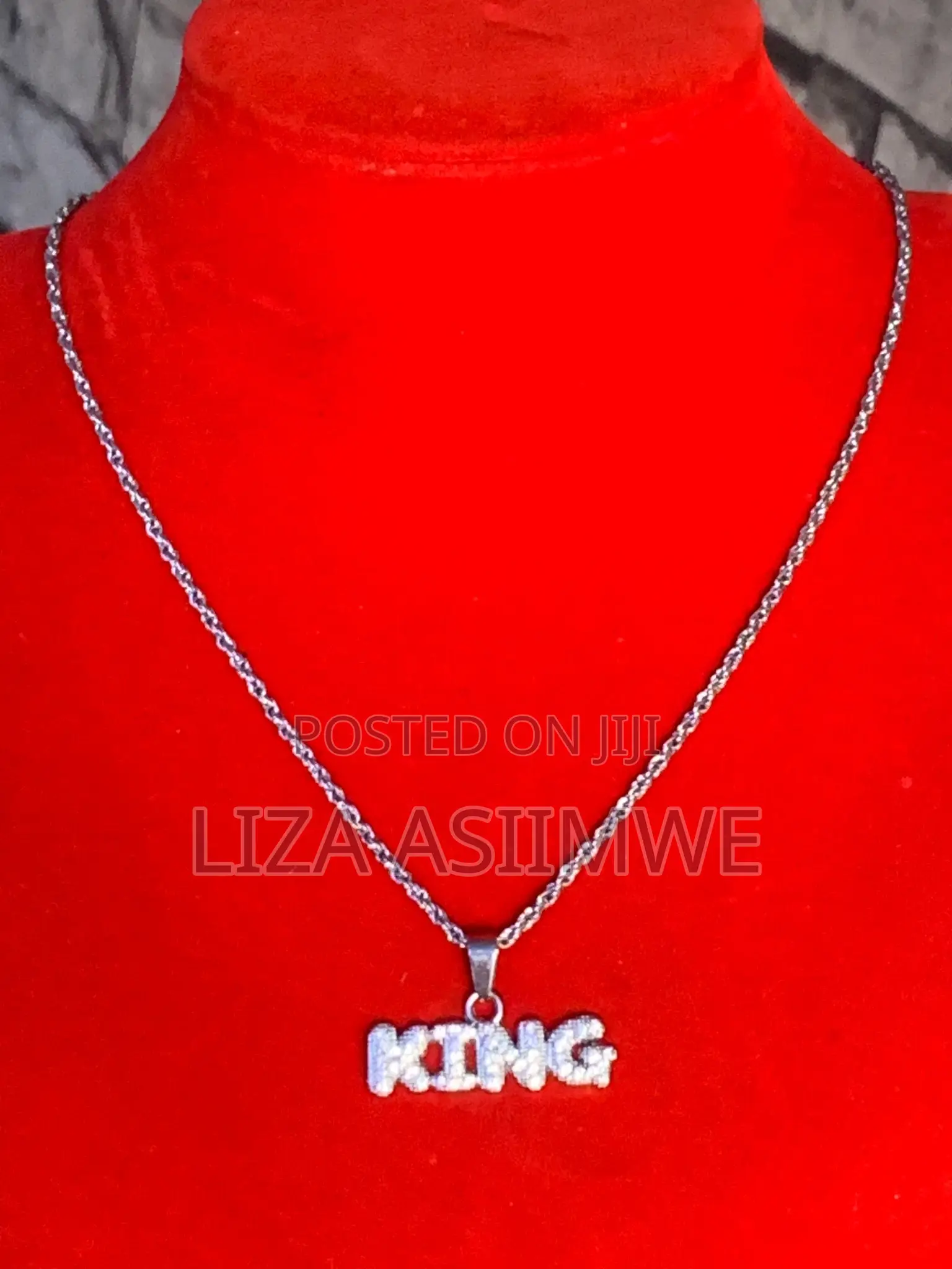 Men’S Simple Necklaces