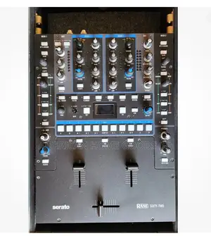 Rane Sixty-Two 62 Serato 2 Channel Dj Mixer +Protective Case