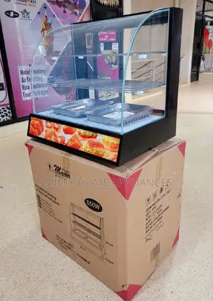 Brand New Electro Masters Food Display Warmer