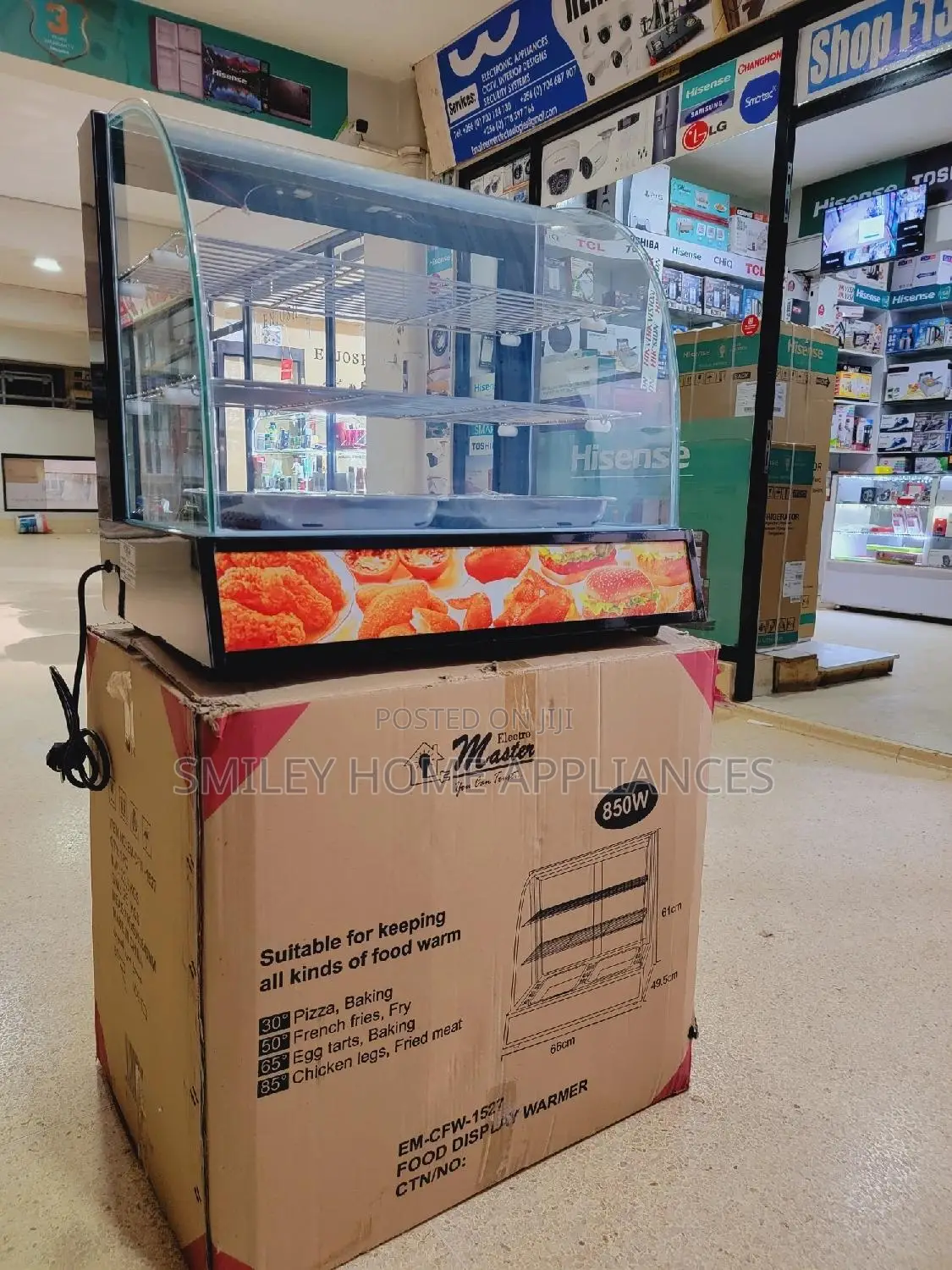 Restaurant Food Display Warmer Electro Masters