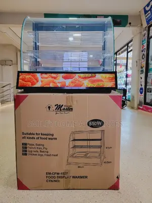 Restaurant Food Display Warmer Electro Masters