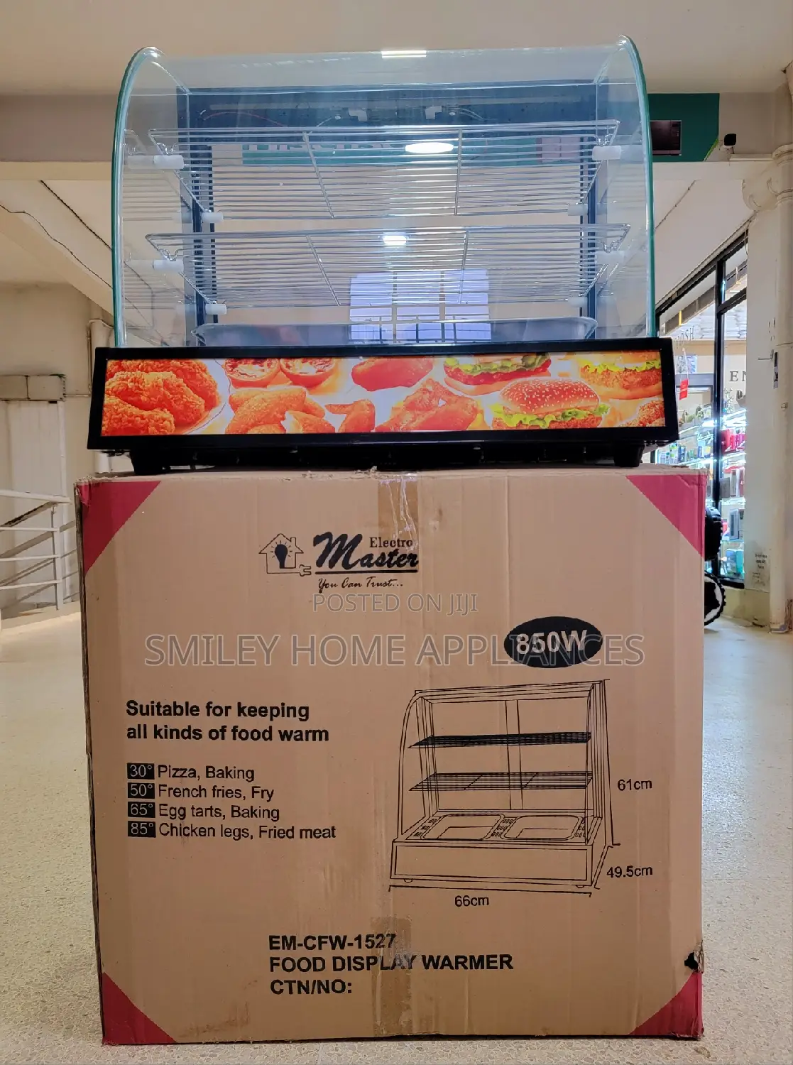 Electro Masters Restaurant Food Display Warmer