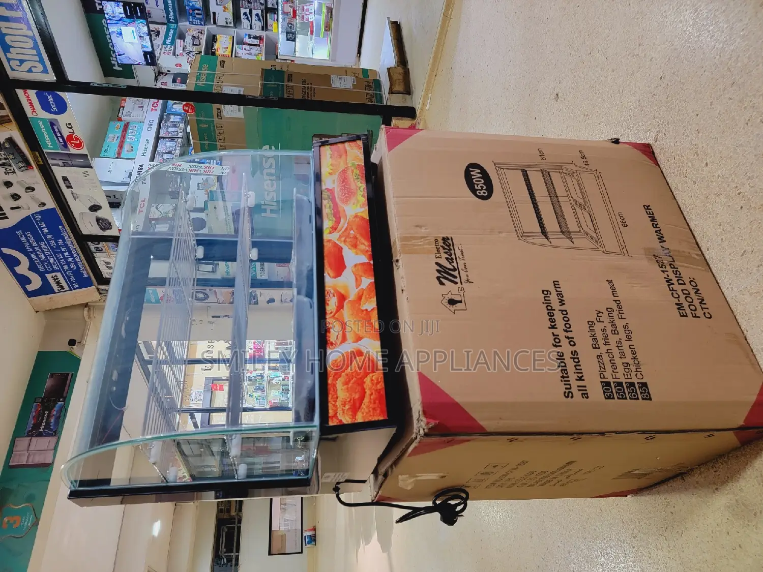 Electro Masters Restaurant Food Display Warmer